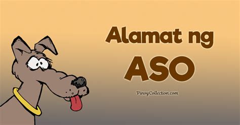 kinantot ng aso story|Alamat ng Aso (Buod + Aral) .